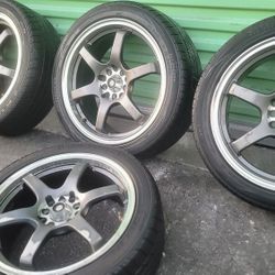 Wheel 17 5 Lugs Universal
