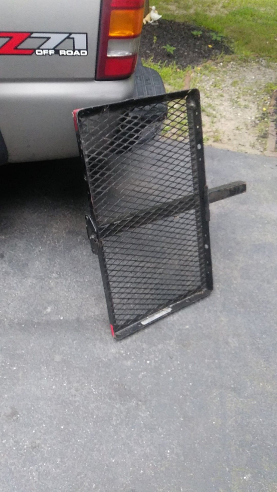 Extra Truck Storage