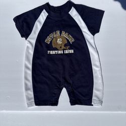 norte dame romper