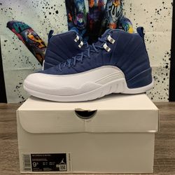 Jordan 12 Indigo