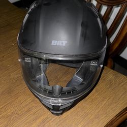 Bilt Motorcycle Helmet