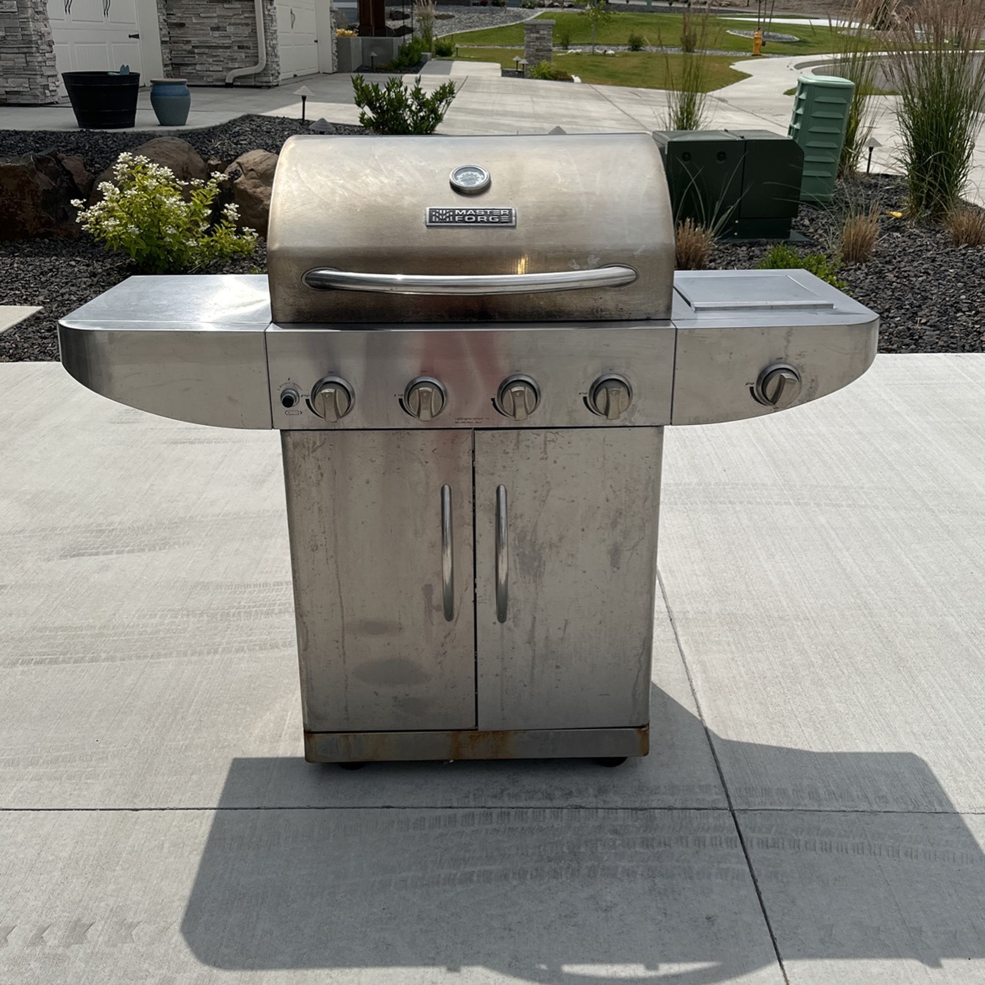 Master forge grill high quality burner