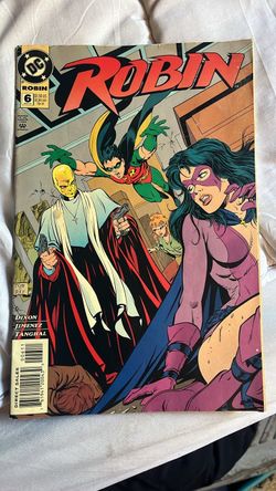 DC Comics Robin #6 (1994)