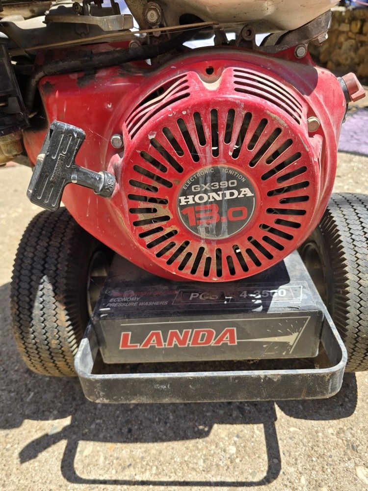 Honda Gx390 Moter