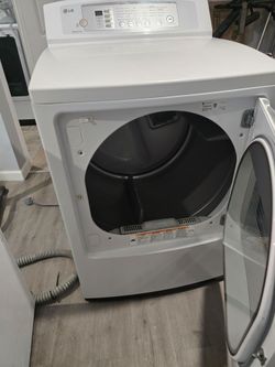 LG washer and dryer