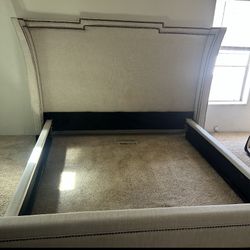King Bed frame w/ Hardware 