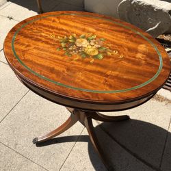 Floral End Tables