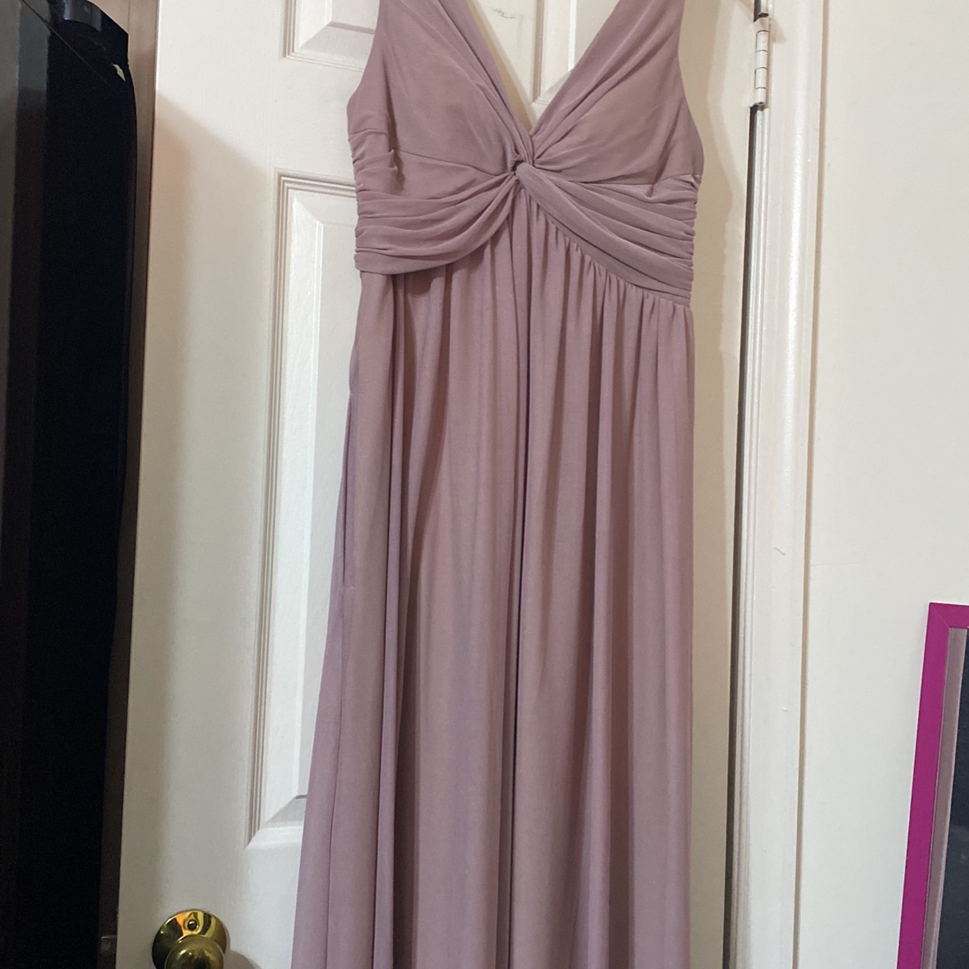 Beautiful Full Length Lilac Gown