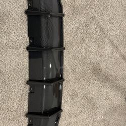 Rear Diffuser Compatible with 2015- 2023 Chrysler 300, Shark Fin Style Carbon Fiber Print PP Lower Valance Bumper Lip Brand New