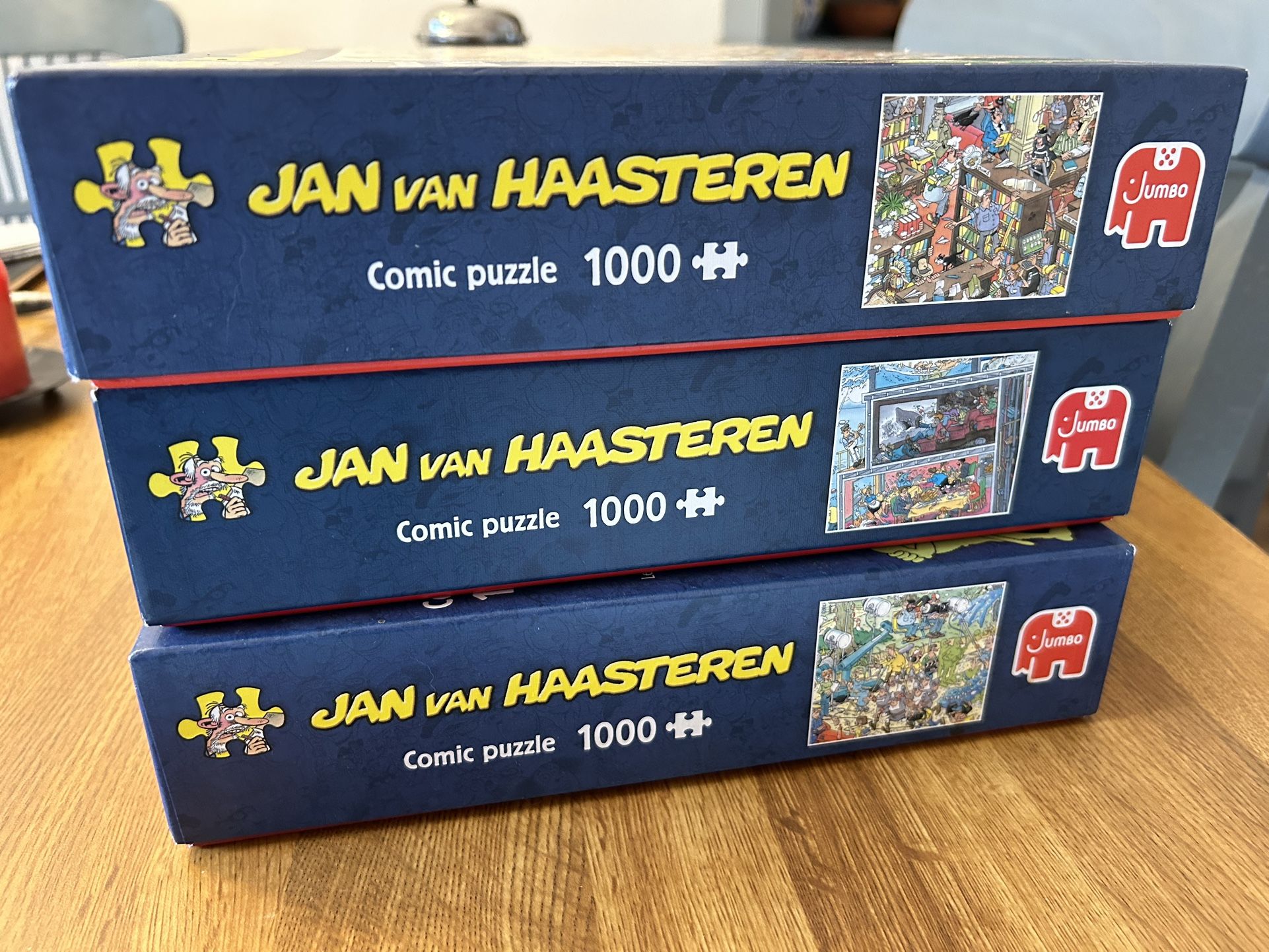 Puzzle - 1000 pieces. Jan van Haasteren