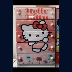Hello Kitty Dresser New 