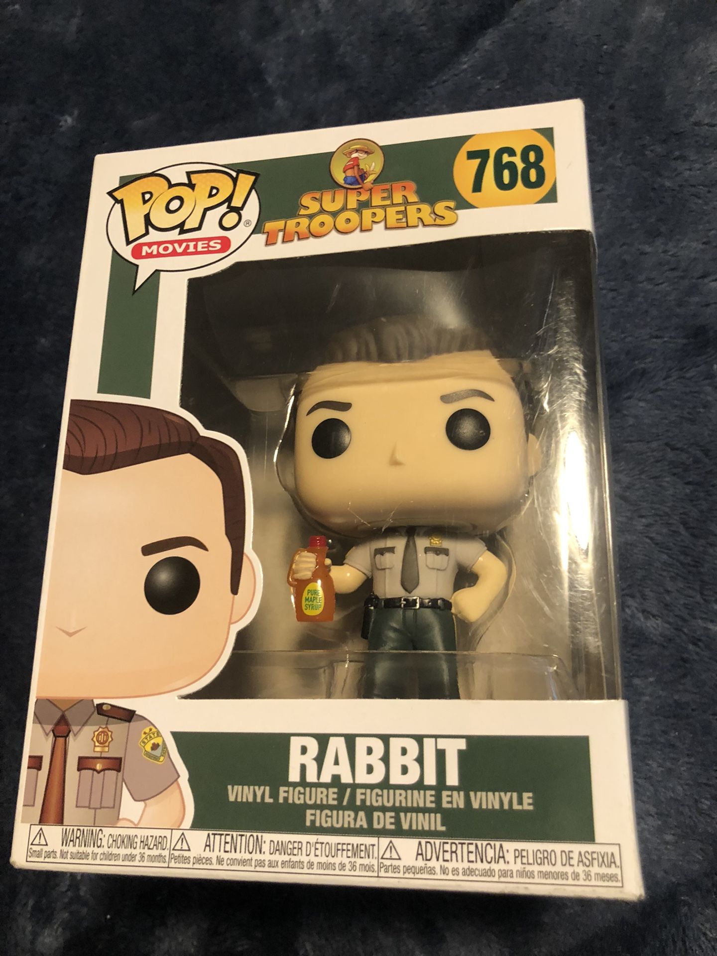 Super Troopers Rabbit Funko Pop
