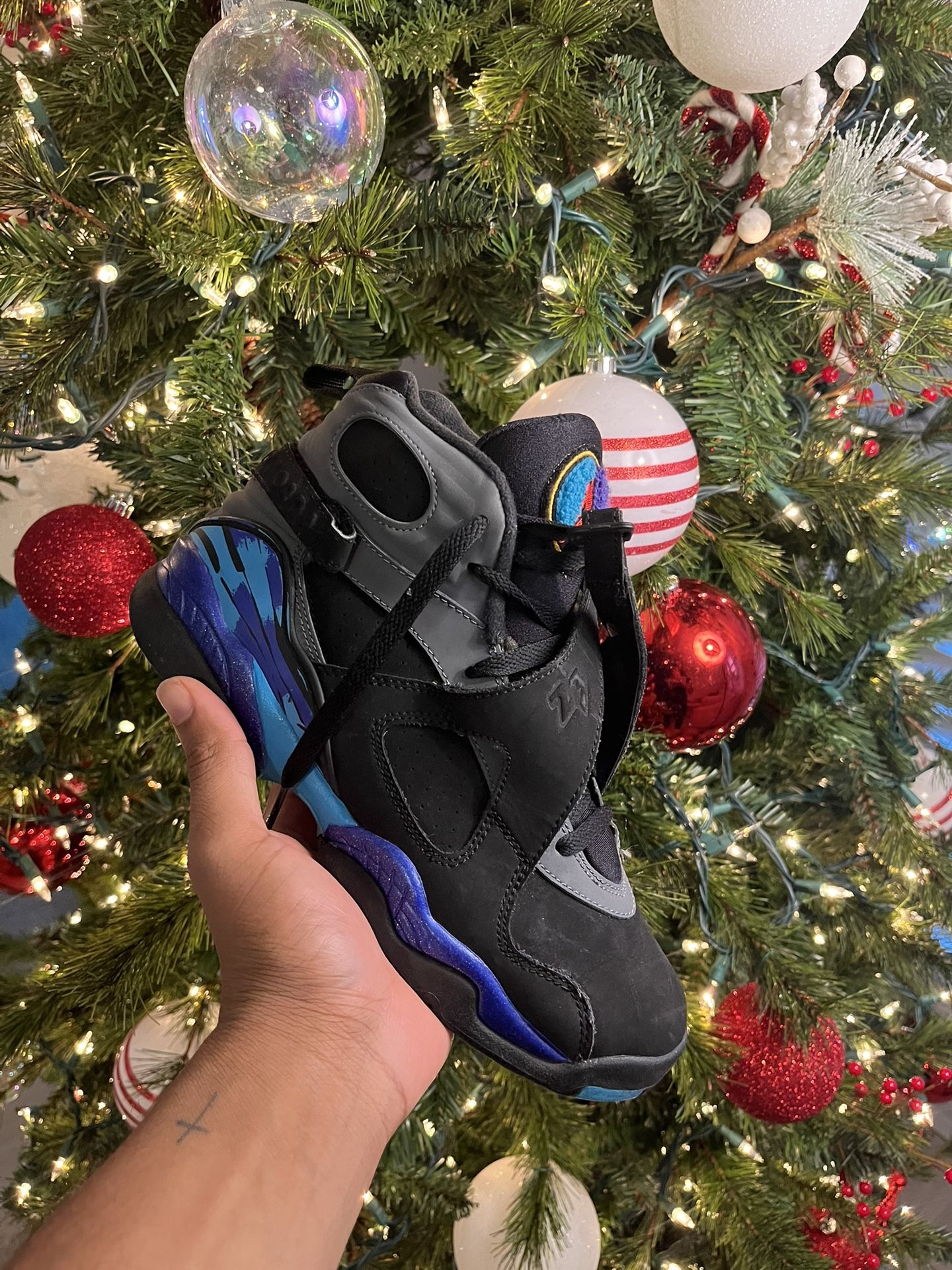 Jordan Aqua 8s 