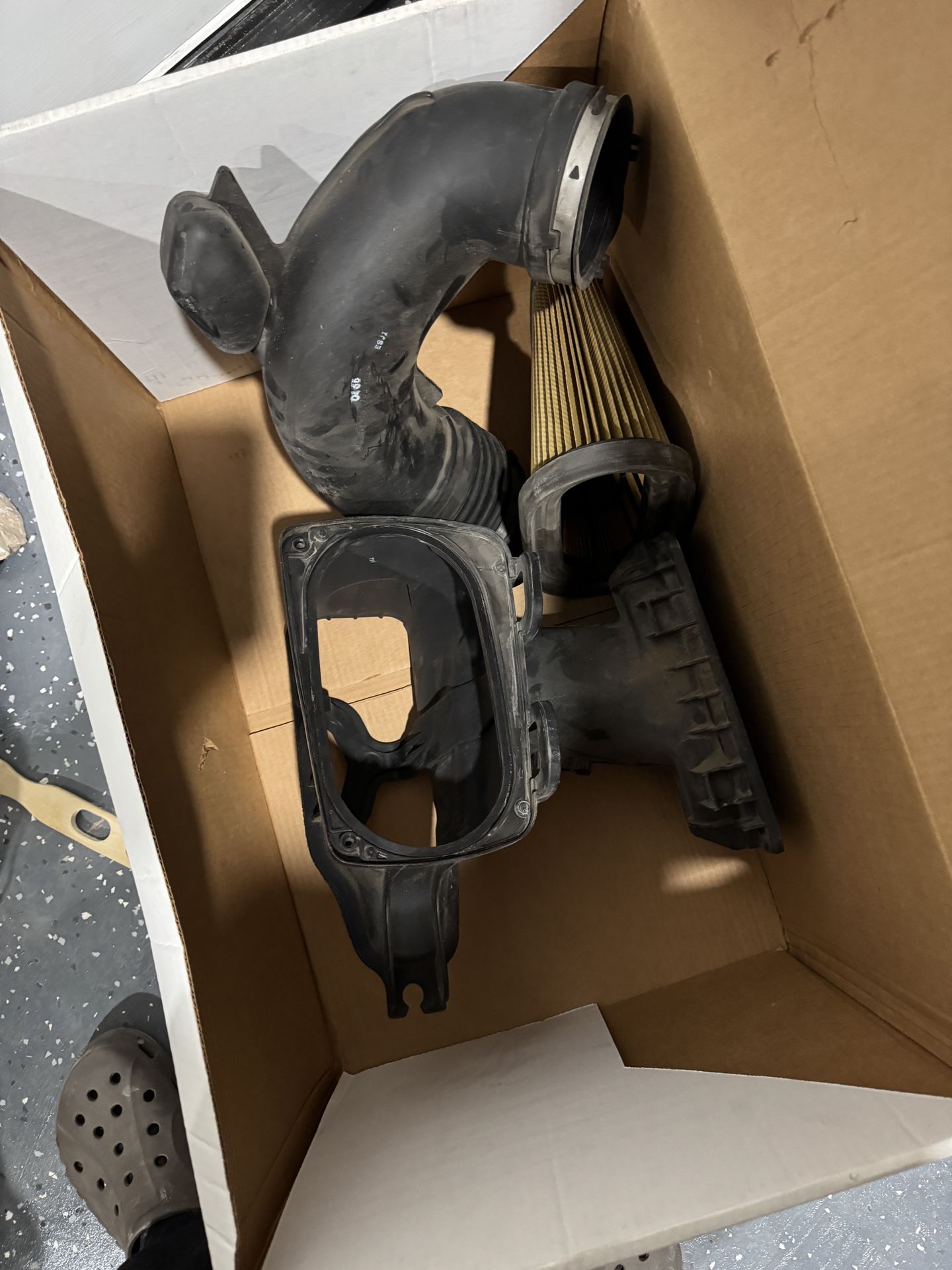 Corvette Zo6 Factory Air Intake (C7 Model 2015-19)