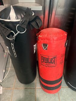 Everlast Heavy Punching Bags Set of 2