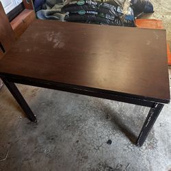 FREE BROWN Coffee Table / Desk 