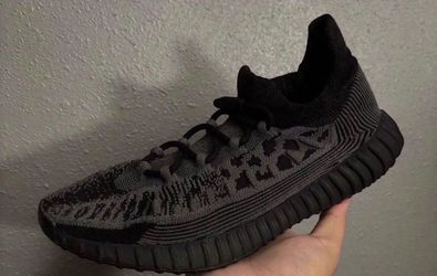 Yeezy 350 v2 cmpct slate onyx size 12.5