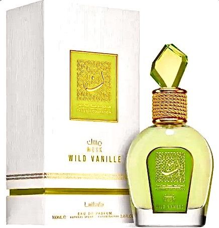 Wild Musk Vanille by Lattafa Eau de Parfum Spray