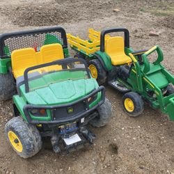 John Deere Ride Ons