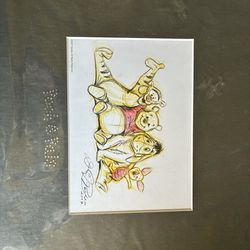 Swarovski Pooh & Friends Lithograph