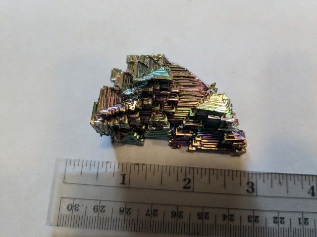 Bismuth Crystal 2