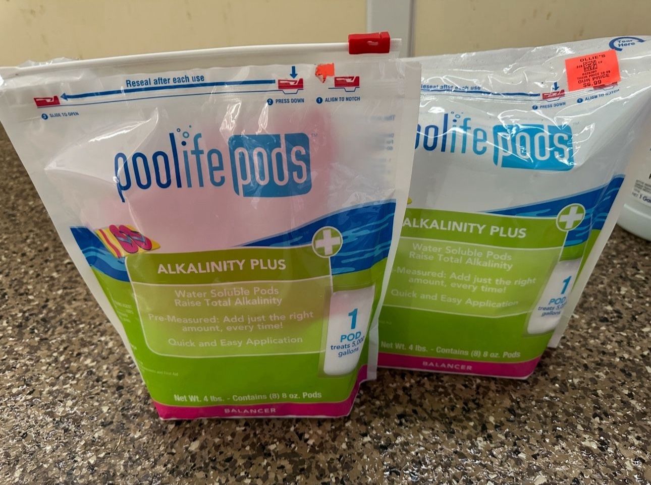 Pool Life Pods Alkalinity Plus - x2 Pack