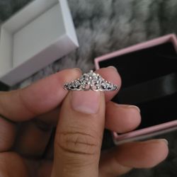 Pandora Tiara Princess Ring Size 6