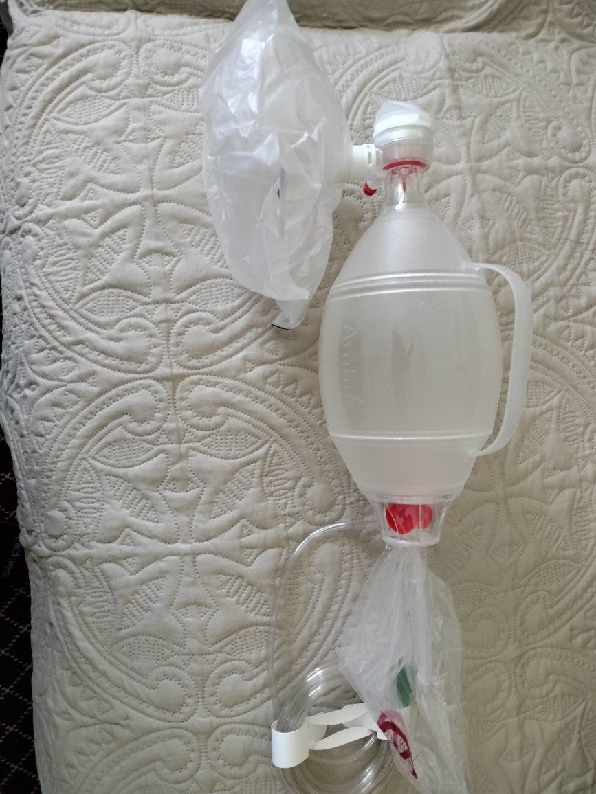 Ambu Resuscitator
W Bag And Hose
