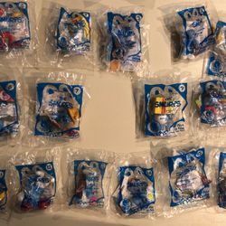 Lot of 11 SMURFS Figures McDonalds Happy Meal Toys 2011 Peyo 3” PVC New in Bag