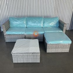 5pc Outdoor Sectional Patio Furniture Set
