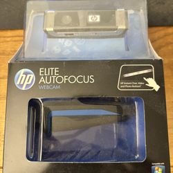 HP Elite Focus Webcam