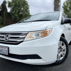 2012 Honda Odyssey · LX Minivan 4D
