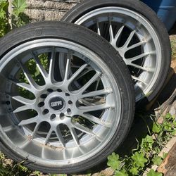 18in STR wheels