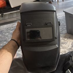 Pro star by Linde welding hood - non-auto darkening
