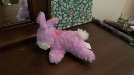 Cute purple bunny