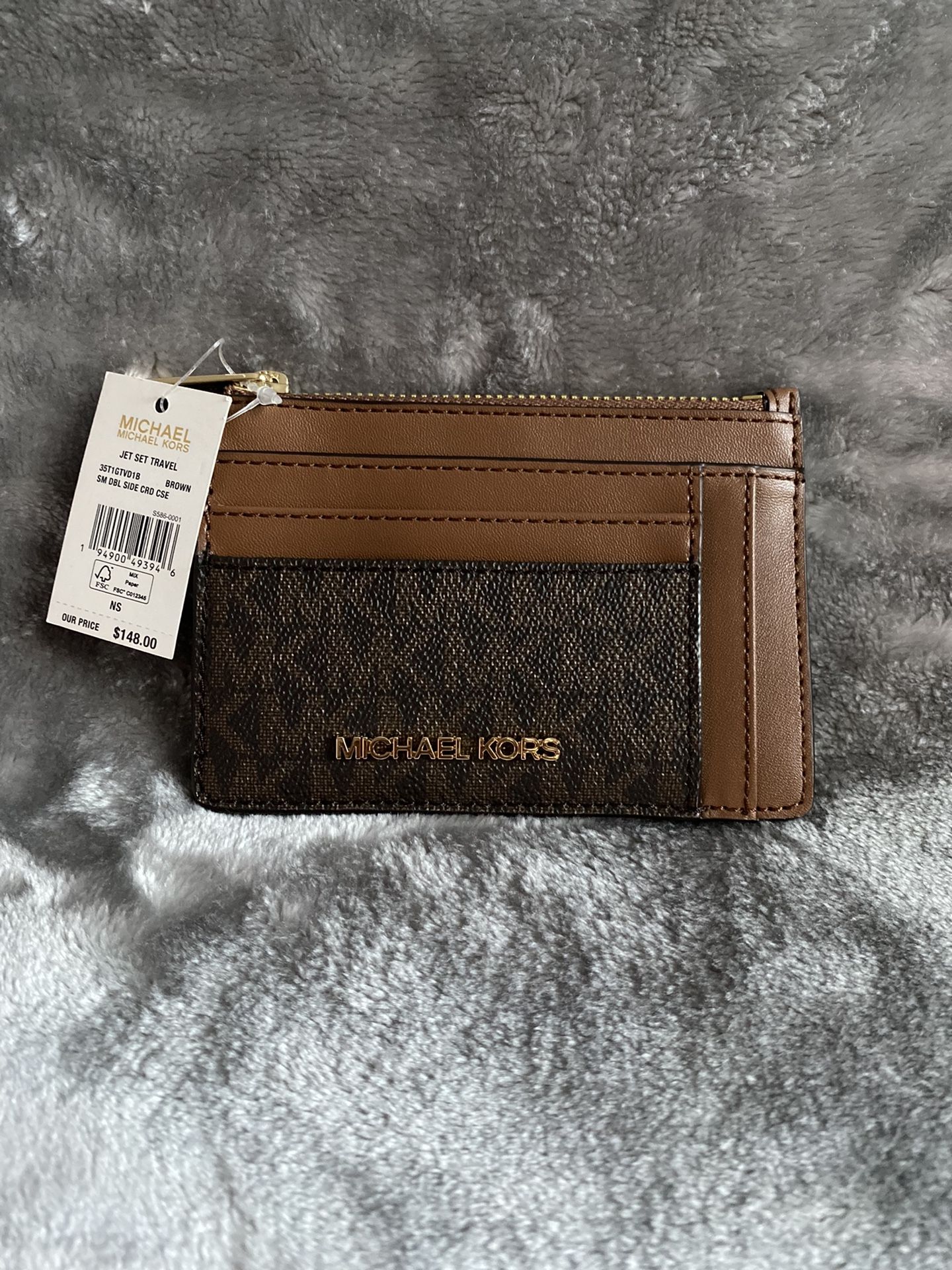 Michael Kors Small Double Sided Card Case