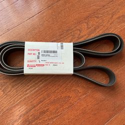 TOYOTA Serpentine V-Ribbed Belt #90916-A2033