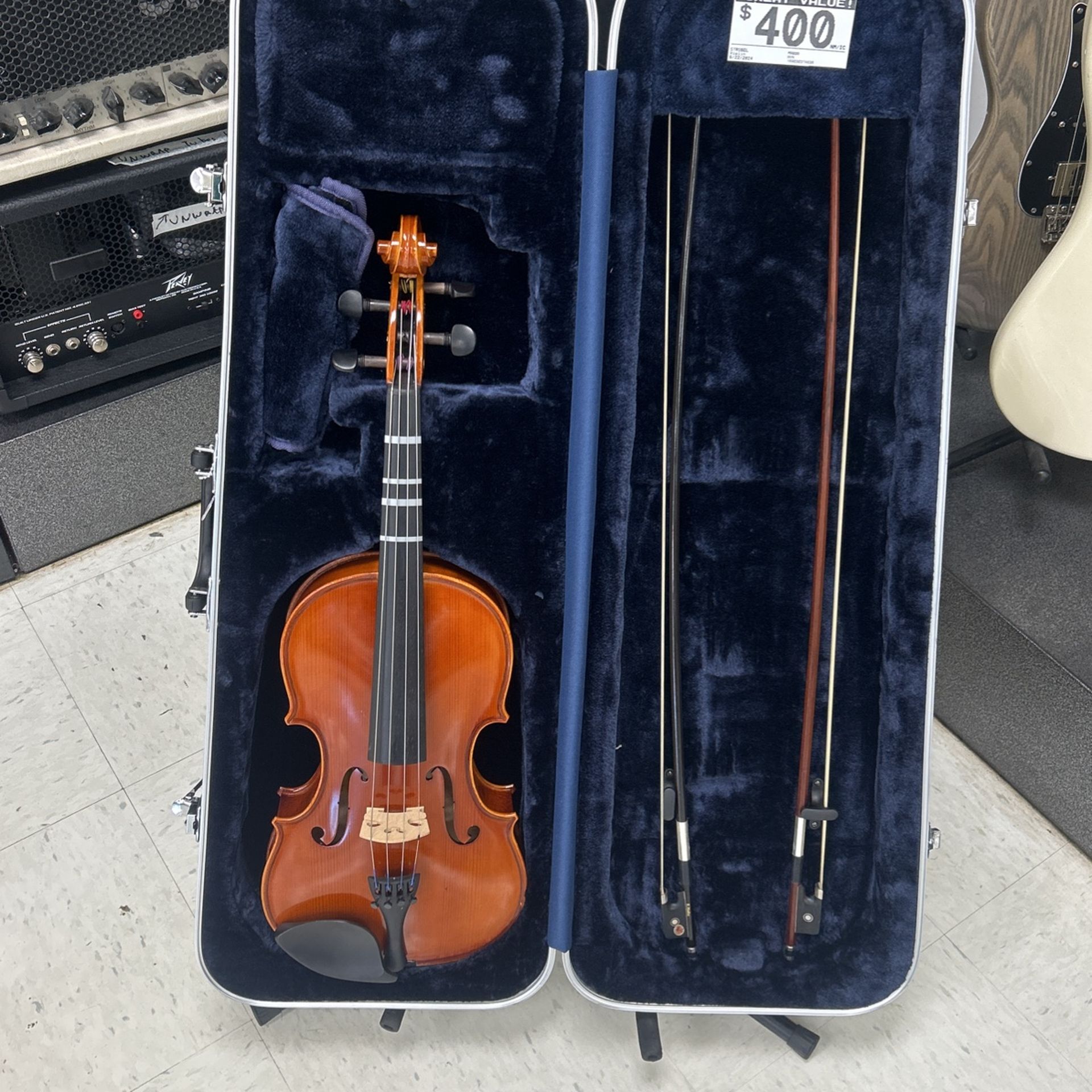 violin