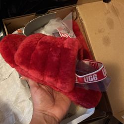 Uggs Fluff Slide