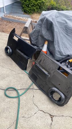 1985 Chevy S10 door panels