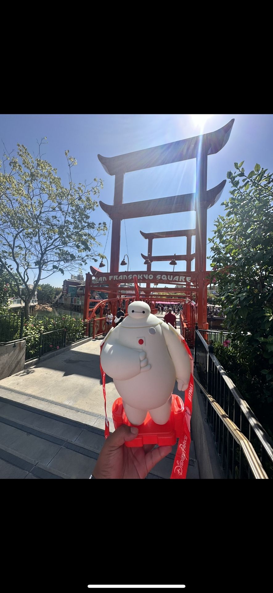 NEW Baymax Sipper From Disneyland