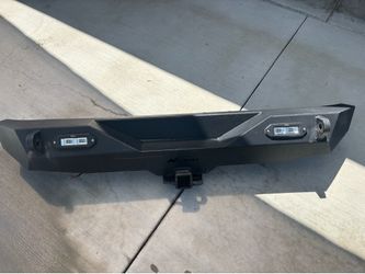Jeep Wrangler JK rear Bumper