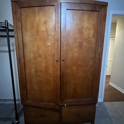 Tv Hutch And Dresser In One! FREE