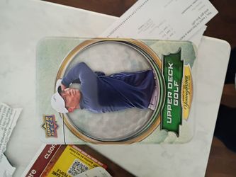 Upper Deck Golf Cards 2026