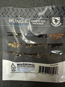 Destiny 2 The Armory Series 6 Exotic Weapon Pin