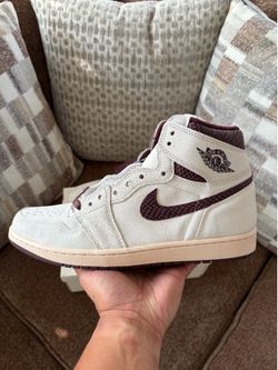 A MA MANIÉRE X AIR JORDAN 1 HIGH OG 'AIRNESS' SIZE 12 MEN BRAND NEW