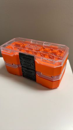 (2) Klein Bit Storage boxes empty