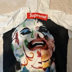 Leigh Bowery SUPREME Hoodie (Medium)