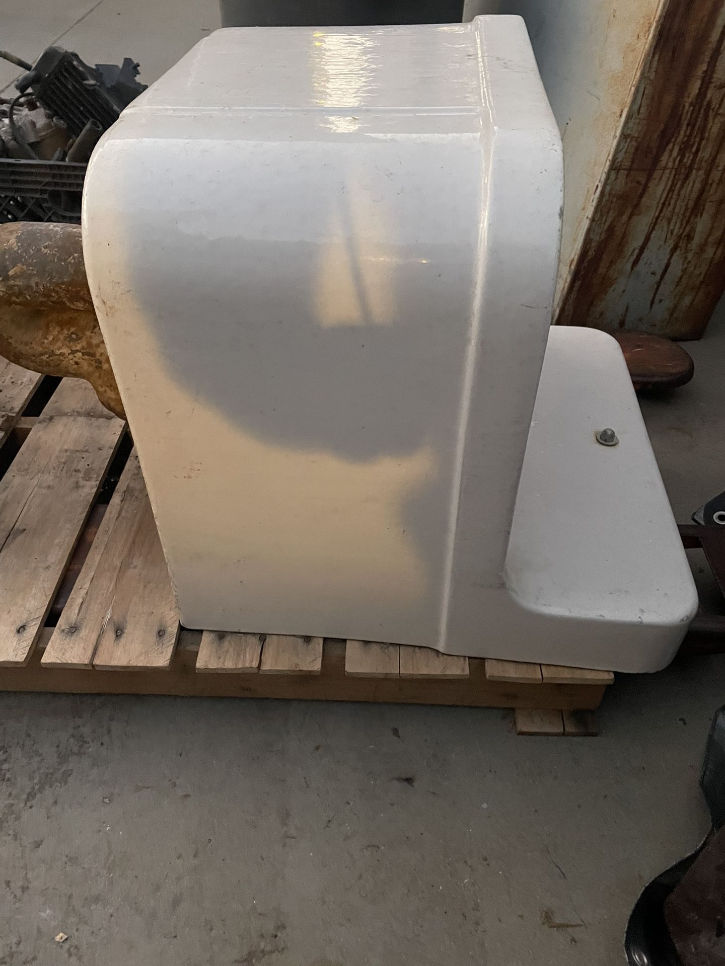 Crane 1940’s Deep Sink Porcelain