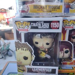TEXAS CHAINSAW MASSACRE LEATHERFACE FUNKO POP #1150